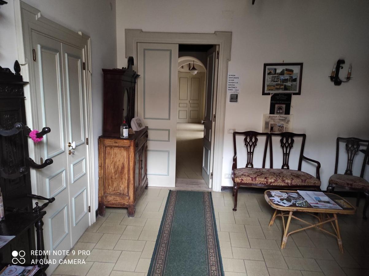 Antica Dimora Palazzo Rovitti Bed & Breakfast Cerchiara di Calabria Bagian luar foto