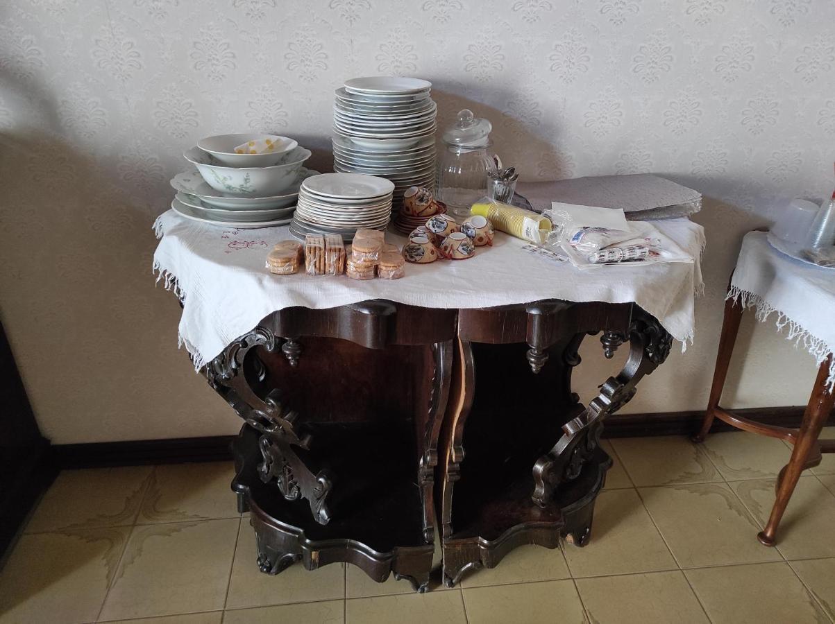 Antica Dimora Palazzo Rovitti Bed & Breakfast Cerchiara di Calabria Bagian luar foto