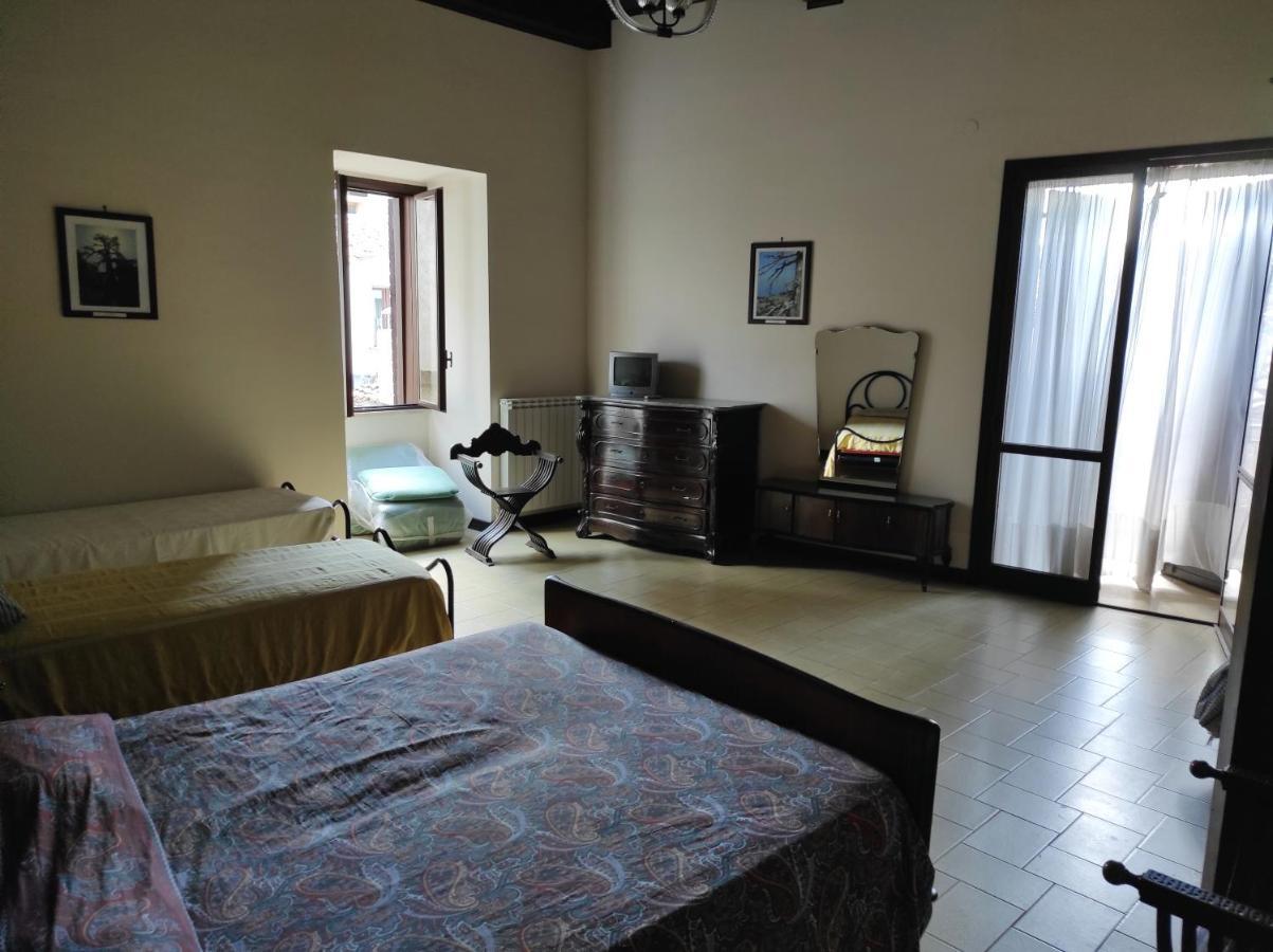 Antica Dimora Palazzo Rovitti Bed & Breakfast Cerchiara di Calabria Bagian luar foto
