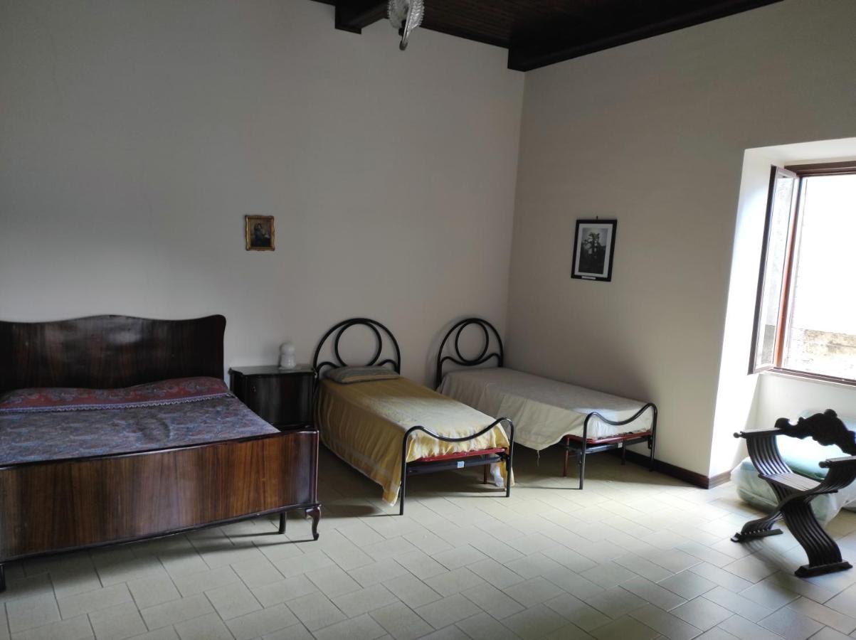 Antica Dimora Palazzo Rovitti Bed & Breakfast Cerchiara di Calabria Bagian luar foto