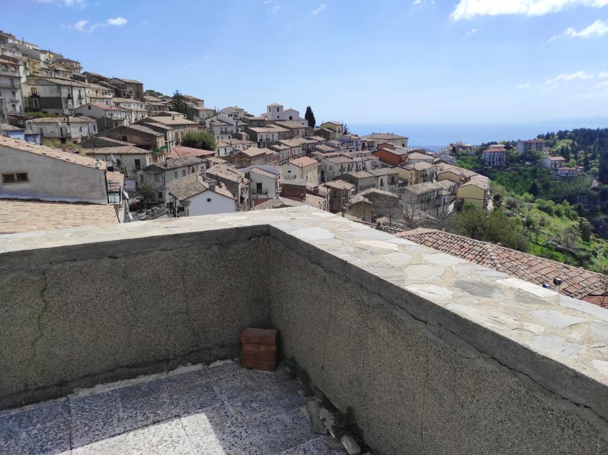 Antica Dimora Palazzo Rovitti Bed & Breakfast Cerchiara di Calabria Bagian luar foto