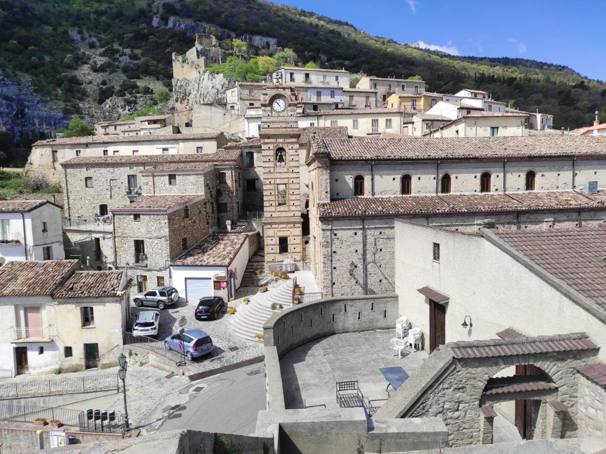 Antica Dimora Palazzo Rovitti Bed & Breakfast Cerchiara di Calabria Bagian luar foto