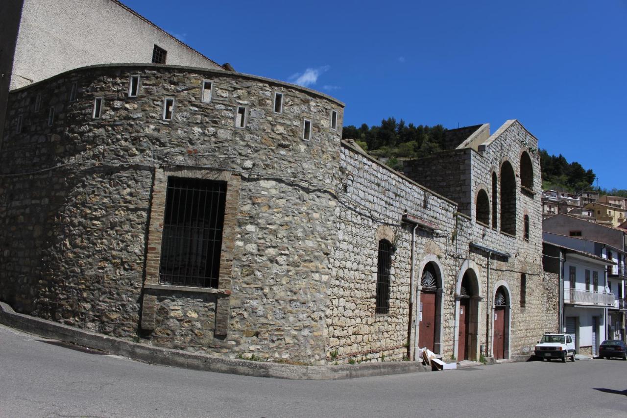 Antica Dimora Palazzo Rovitti Bed & Breakfast Cerchiara di Calabria Bagian luar foto