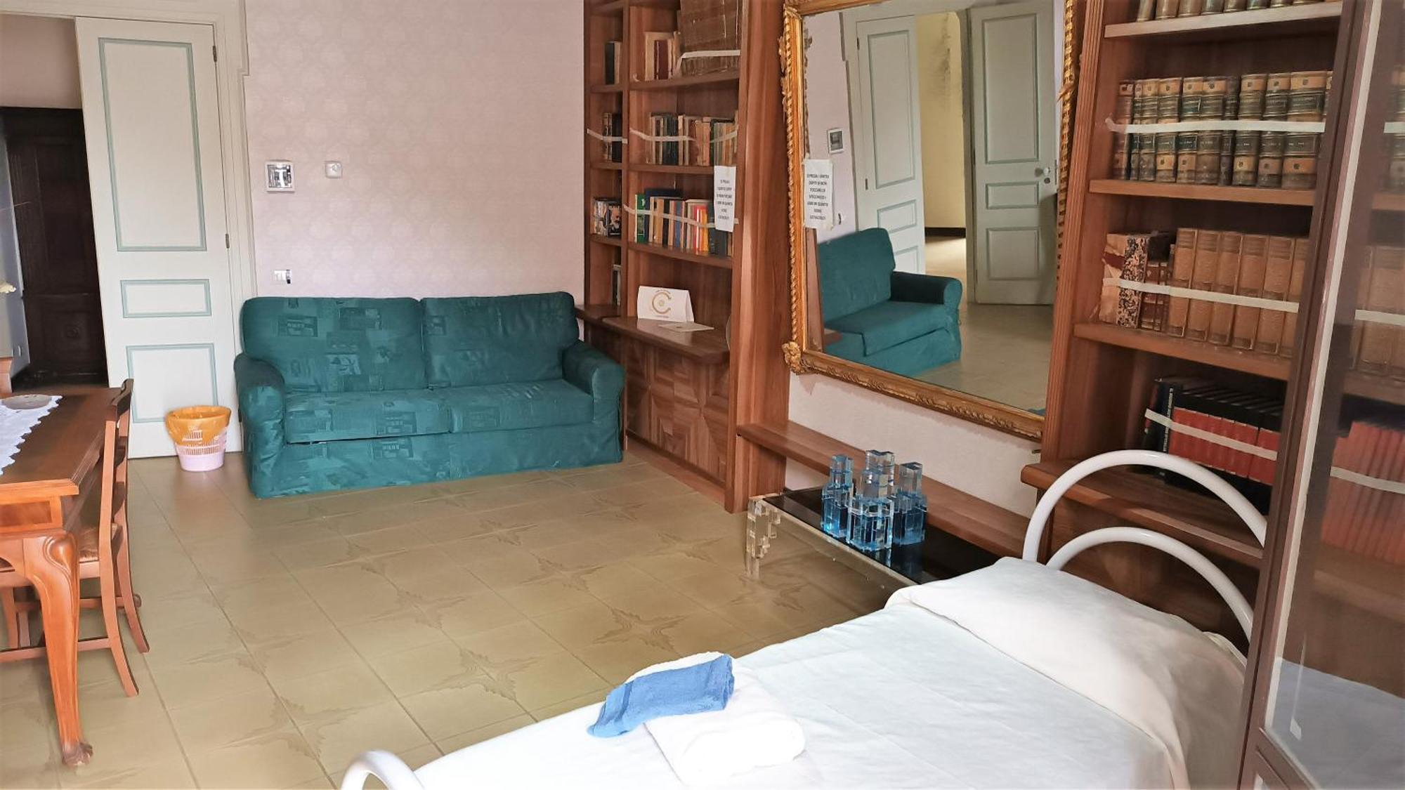Antica Dimora Palazzo Rovitti Bed & Breakfast Cerchiara di Calabria Bagian luar foto